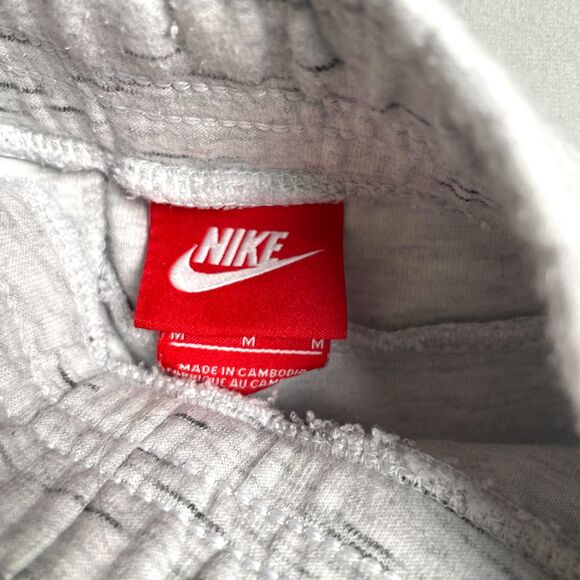 Nike OG Tech Fleece Sweat Shorts Men’s M Birch Heather 628984-051 Athleisure Gym - Picture 3 of 8